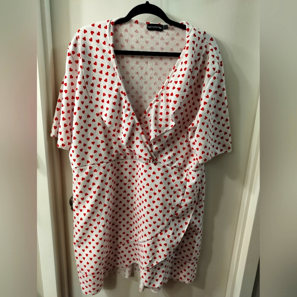 Ruffled Heart Dress